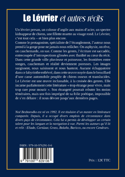 Le Lévrier - Noé Bezborodko – Image 2