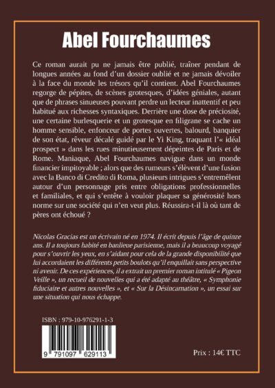 Abel Fourchaumes - Nicolas Gracias – Image 2